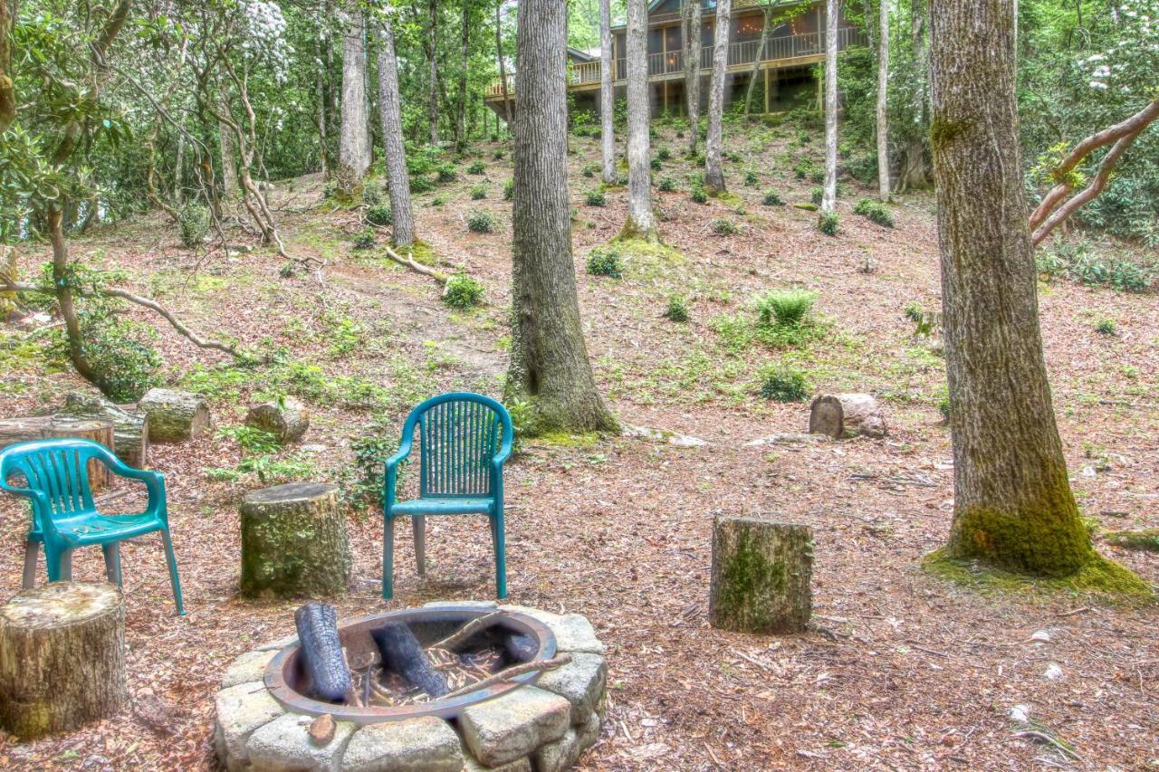 Four Cubs In The Creek Villa Sautee Nacoochee Exterior photo